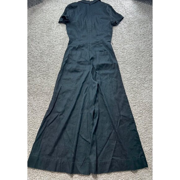 Maeve By Anthropologie Womens Sz 6 The Colette Wrap Jumpsuit - Picture 6 of 12